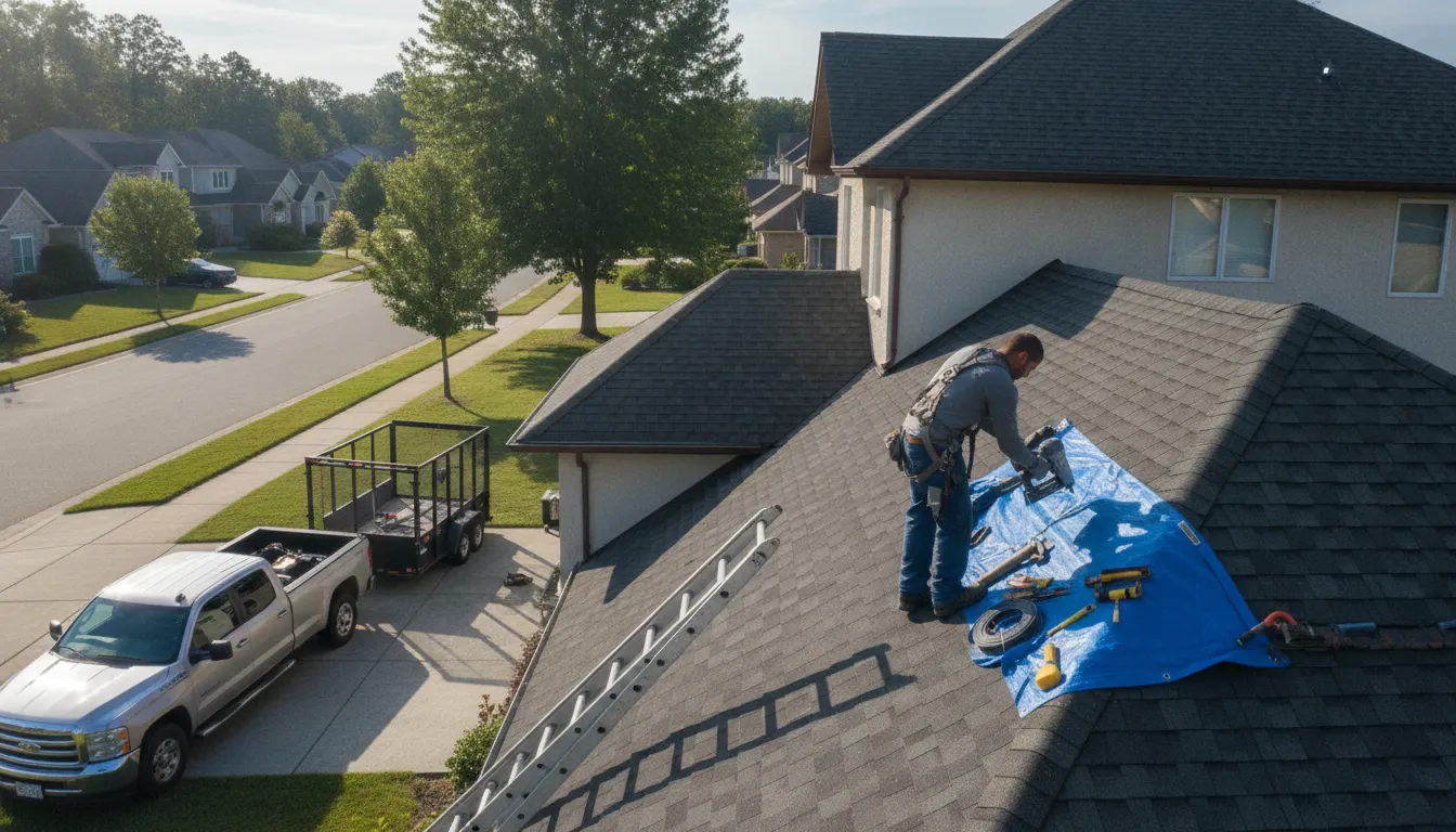 Trusted Roof repair for Reisterstown Homes & Businesses